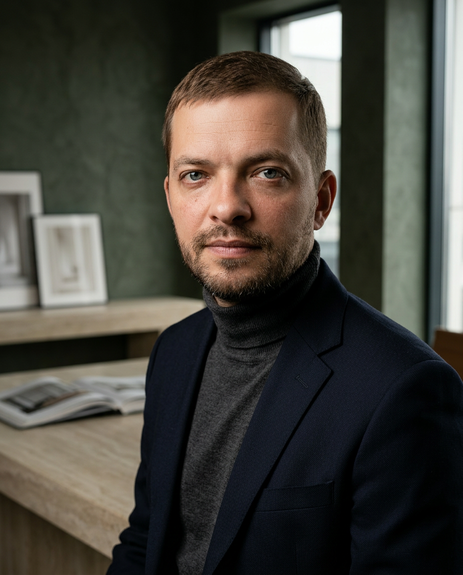 Артем Бородін — блоговий editorial-портрет